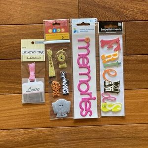 Puffy Stickers & Embellishments